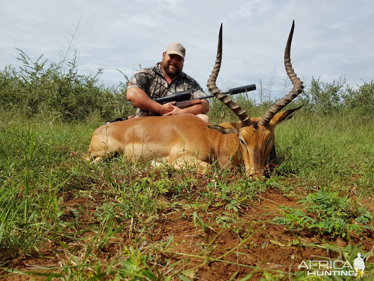 Hunt Impala in South Africa