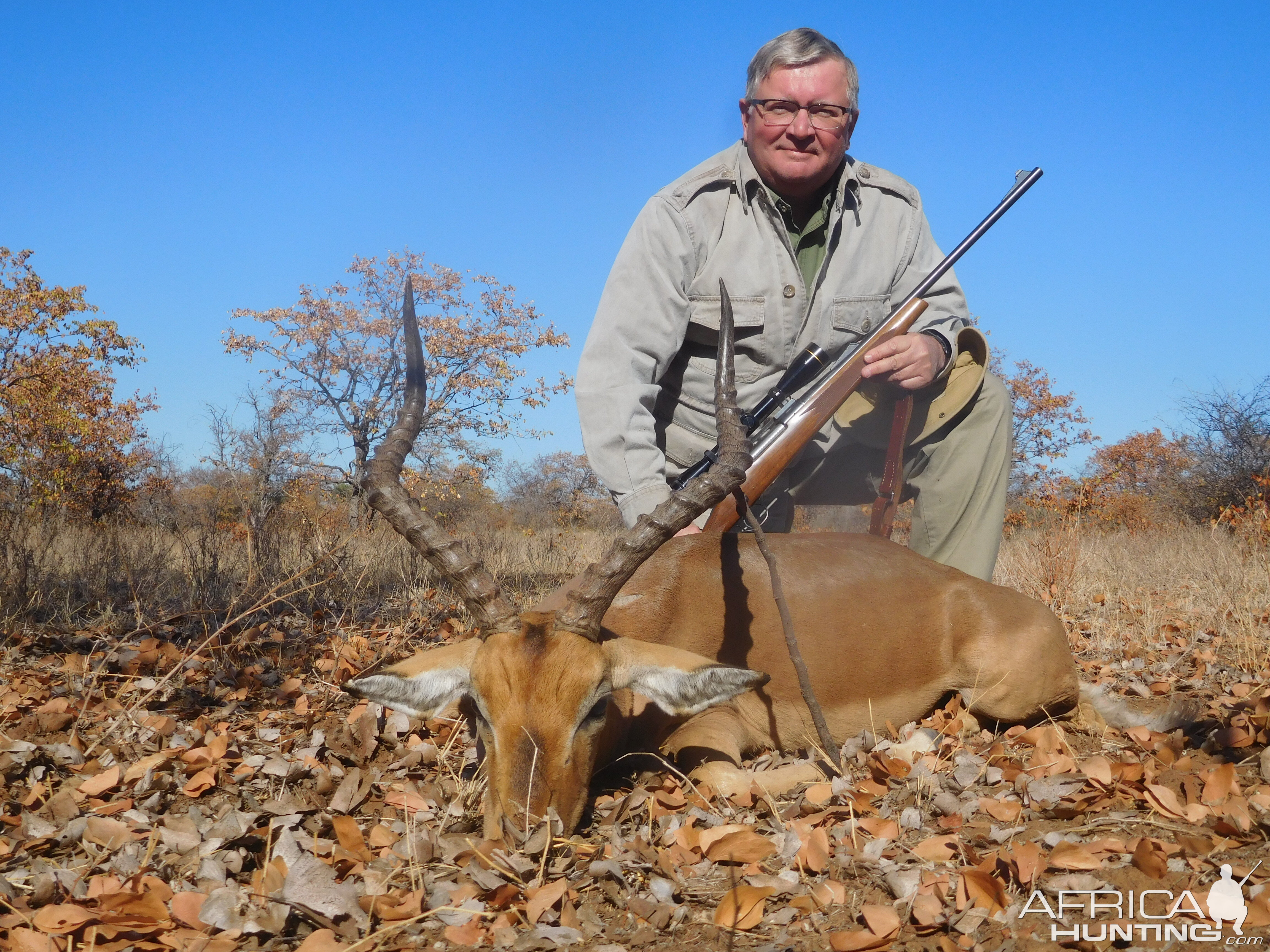 Hunt Impala in Zimbabwe