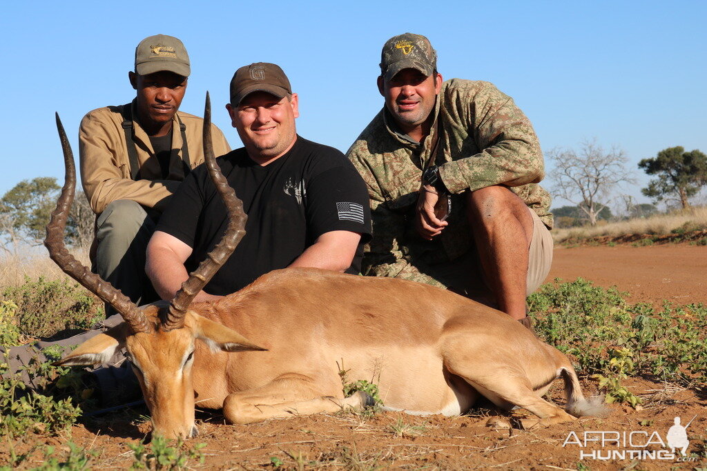 Hunt Impala South Africa