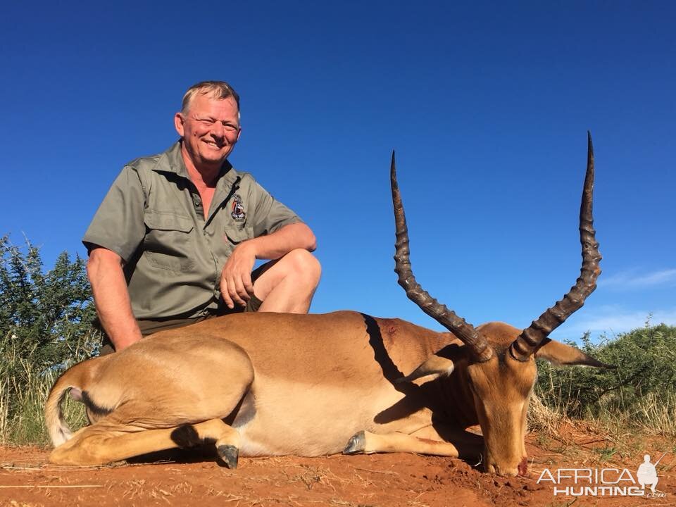 Hunt Impala South Africa