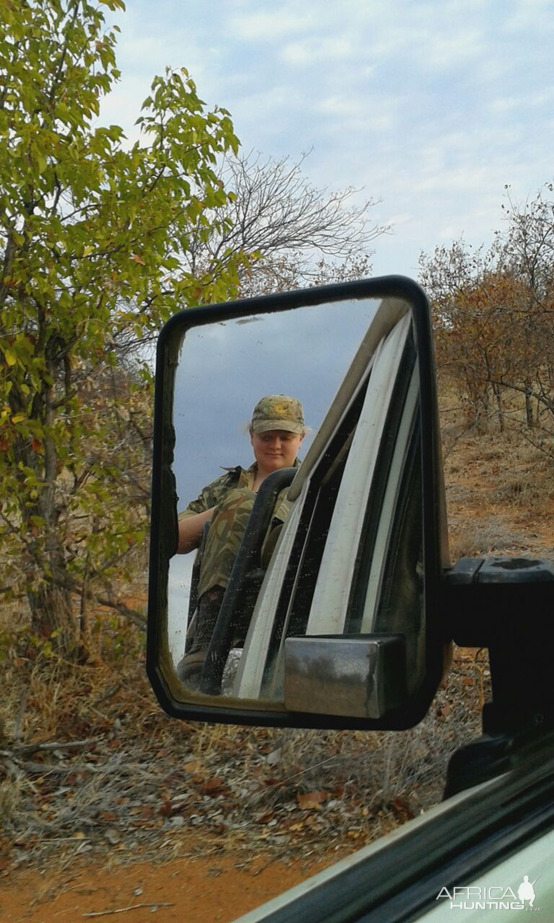 Hunt in South Africa