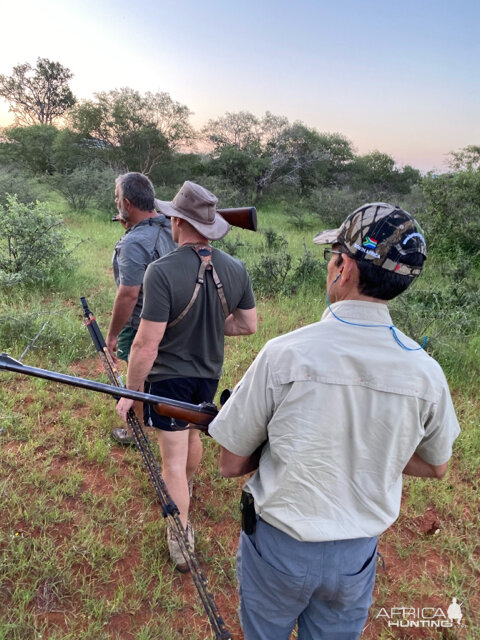 Hunt in South Africa