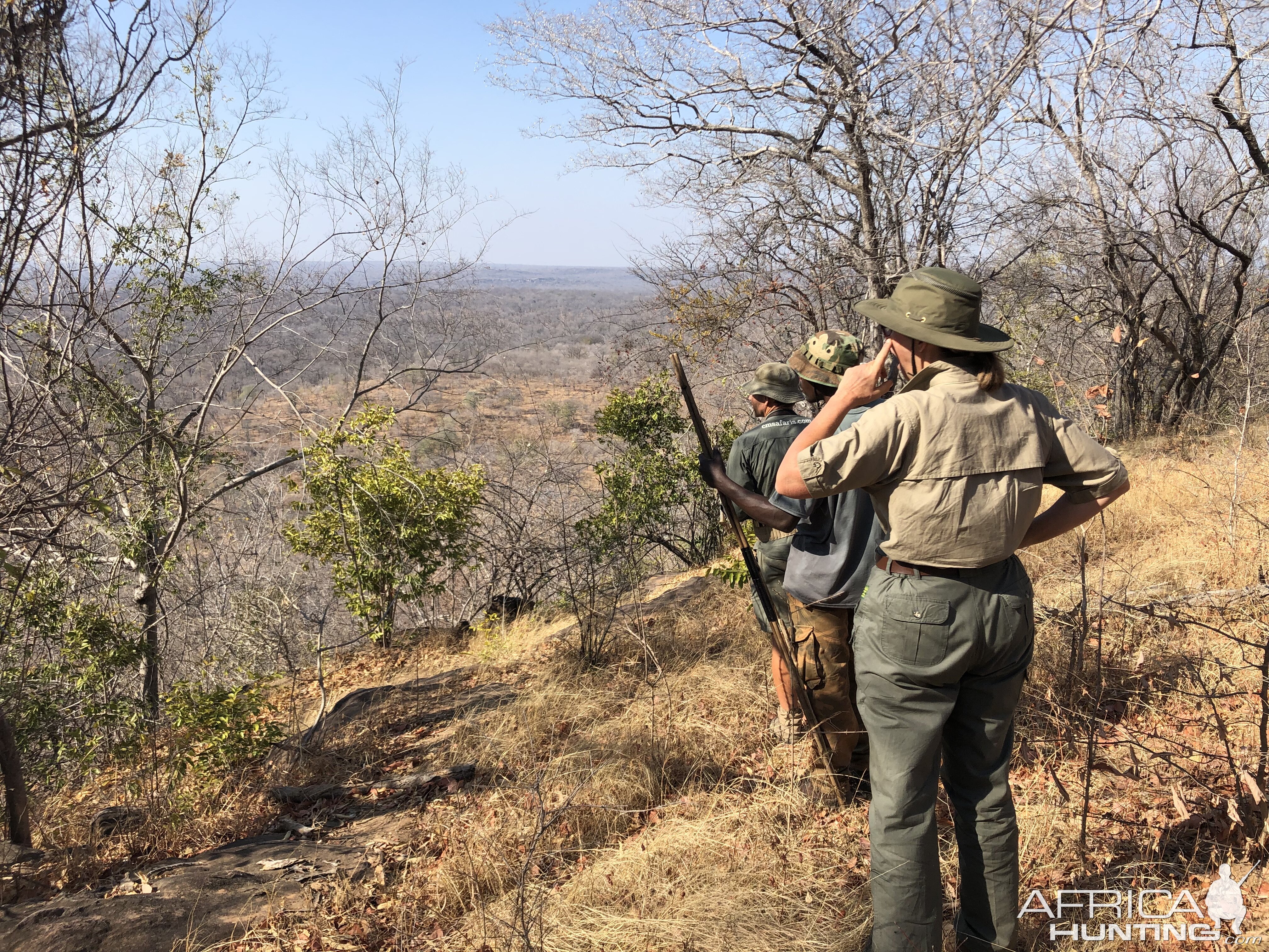 Hunt in Zimbabwe