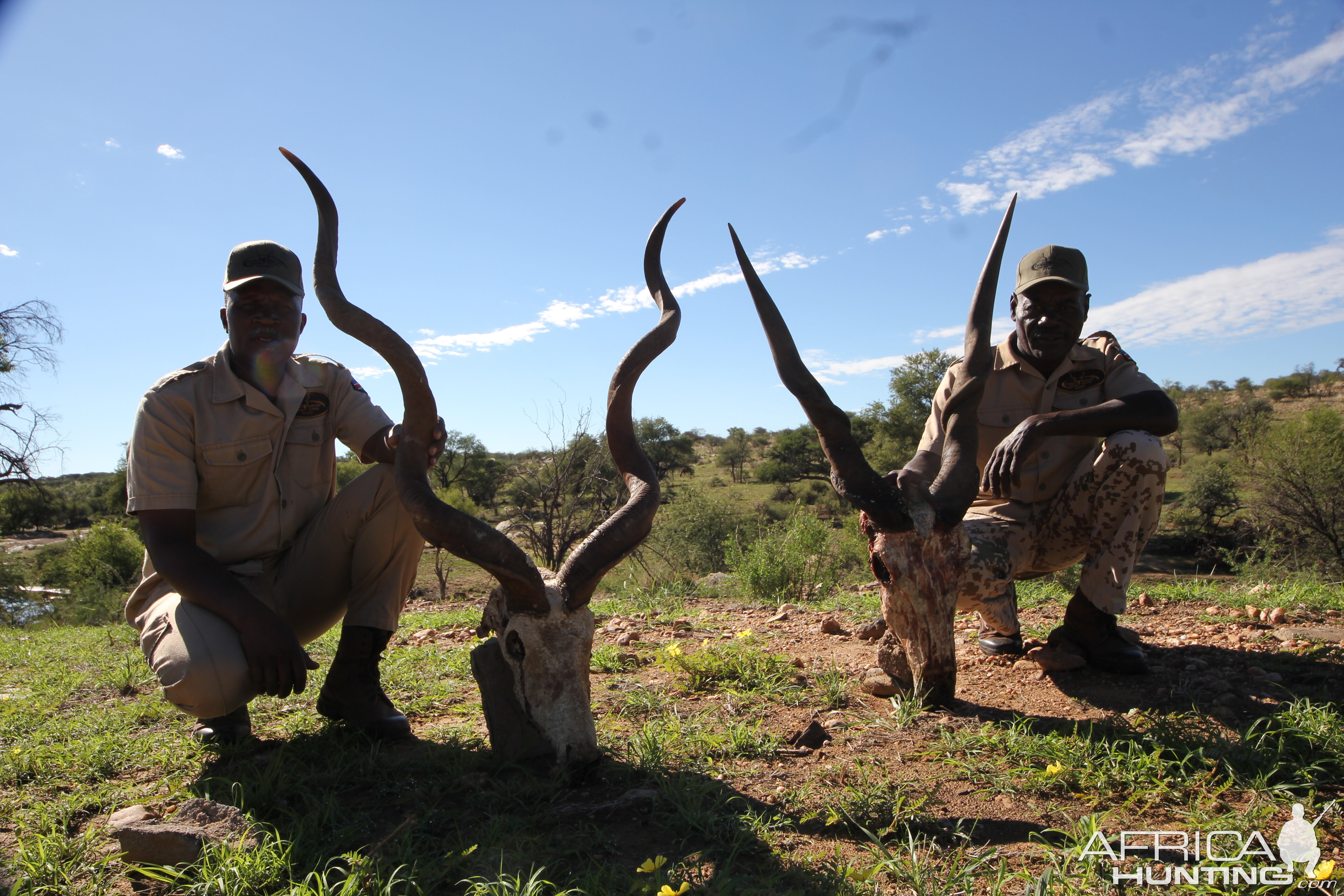 Hunt Kudu & Eland in Namibia