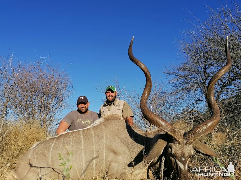 Hunt Kudu in Botswana