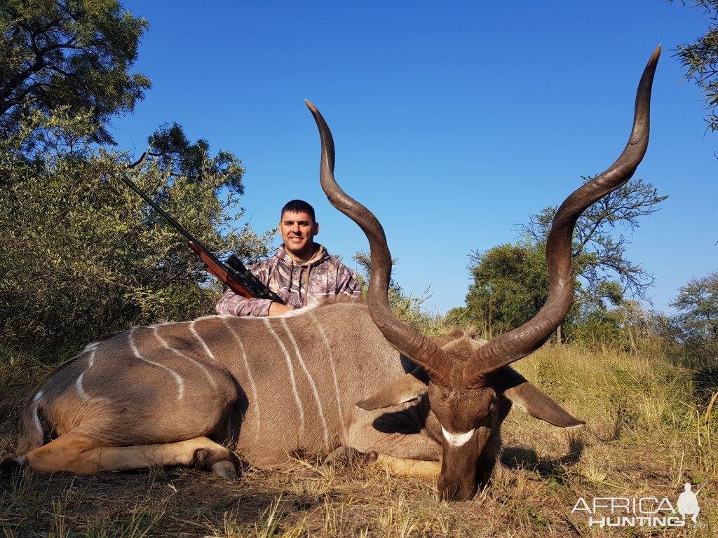 Hunt Kudu in Mozambique