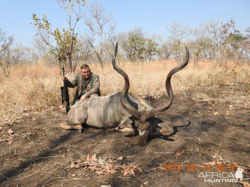 Hunt Kudu in Mozambique