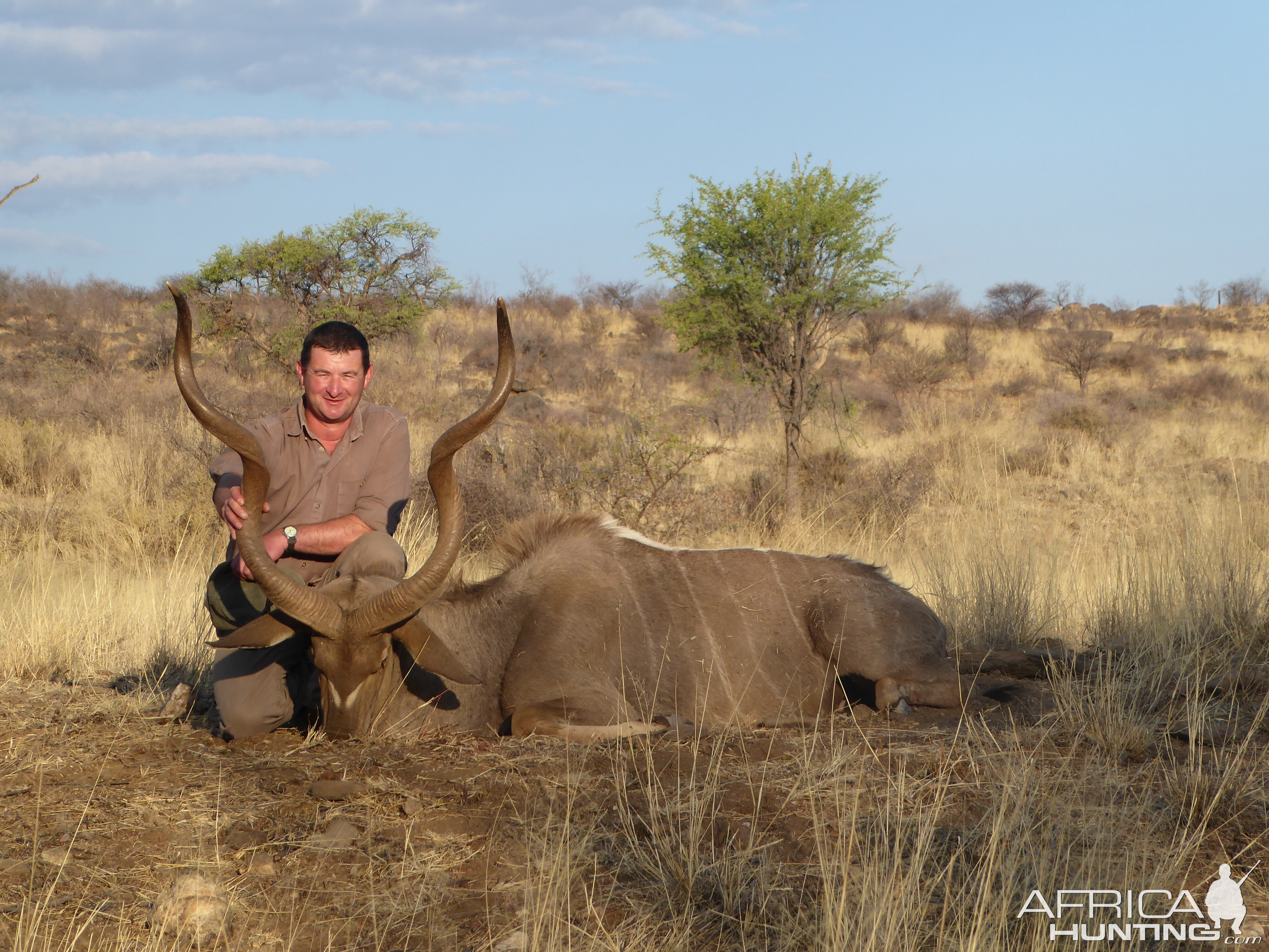 Hunt Kudu in Namibia