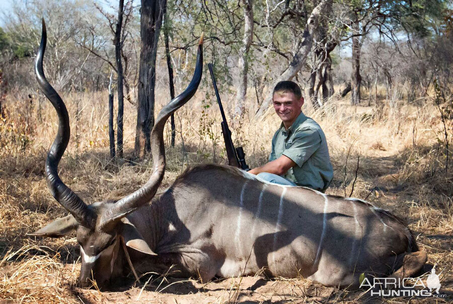 Hunt Kudu in Namibia