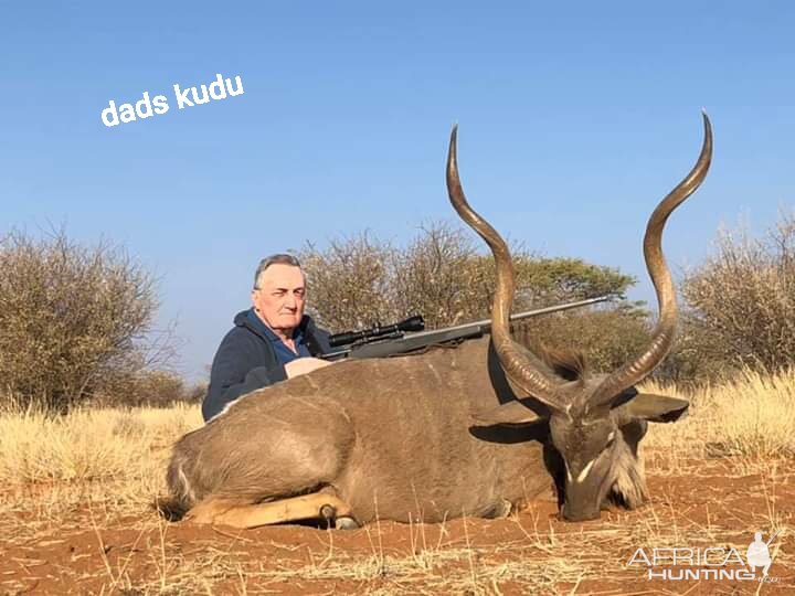 Hunt Kudu in Namibia