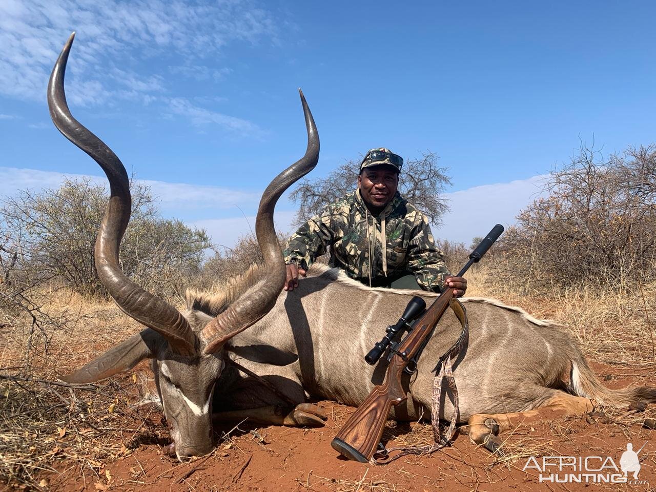 Hunt Kudu in South Africa