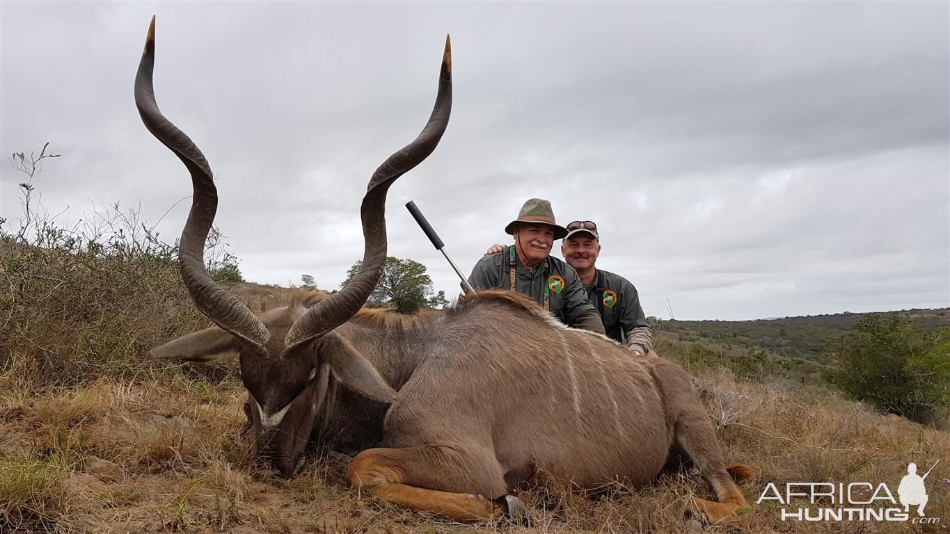 Hunt Kudu in South Africa