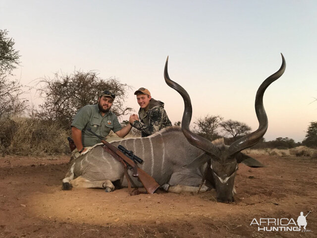 Hunt Kudu in South Africa