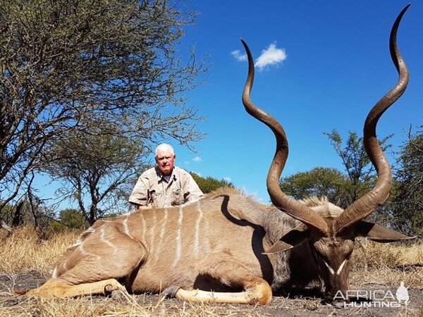 Hunt Kudu in South Africa