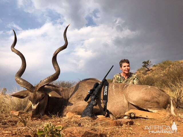 Hunt Kudu in South Africa