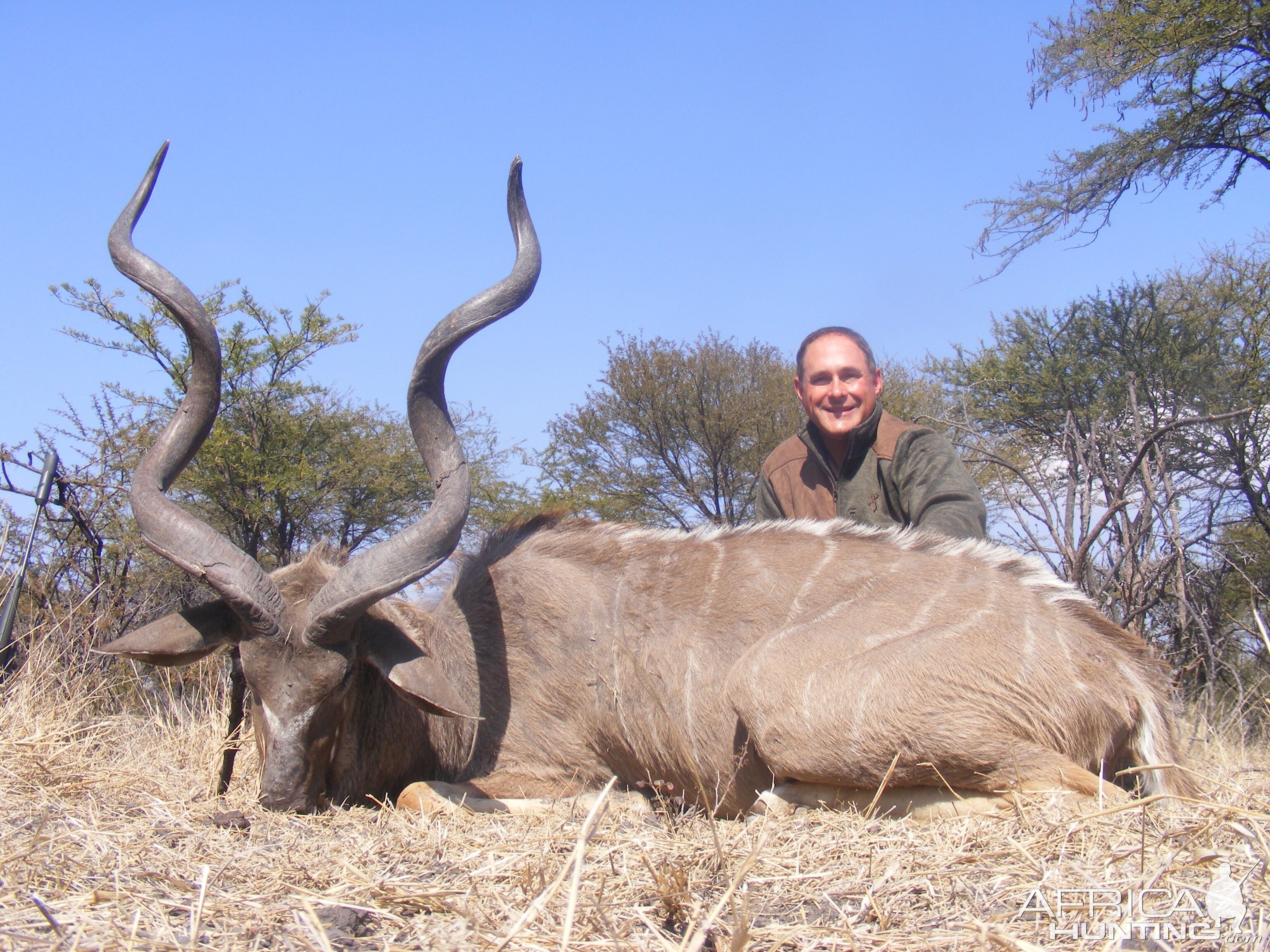 Hunt Kudu in South Africa