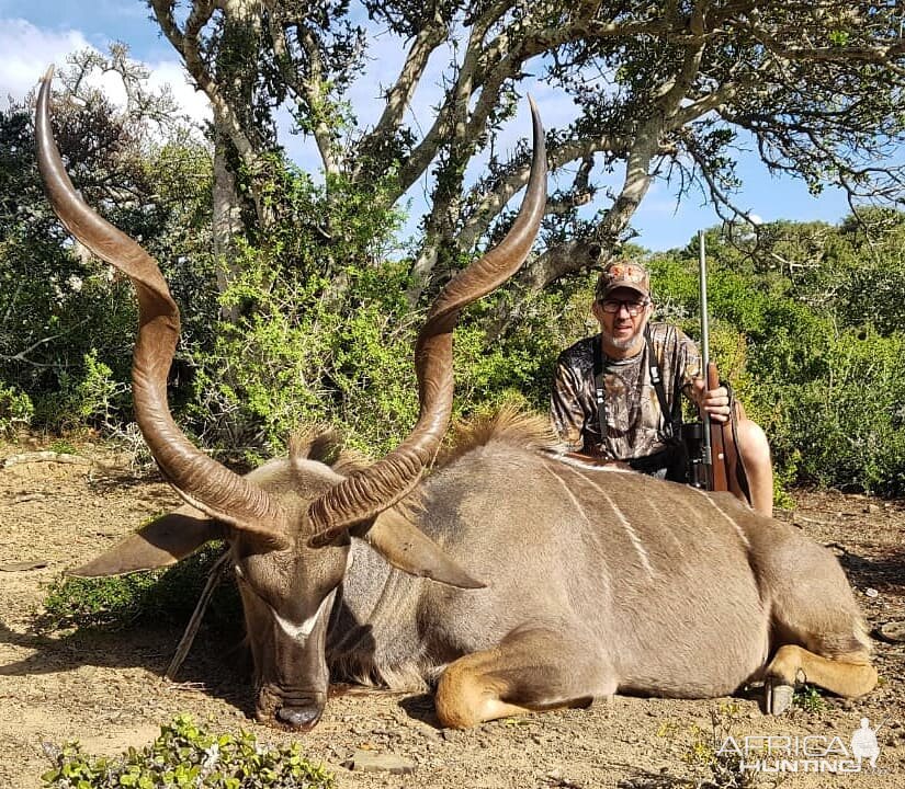 Hunt Kudu in South Africa