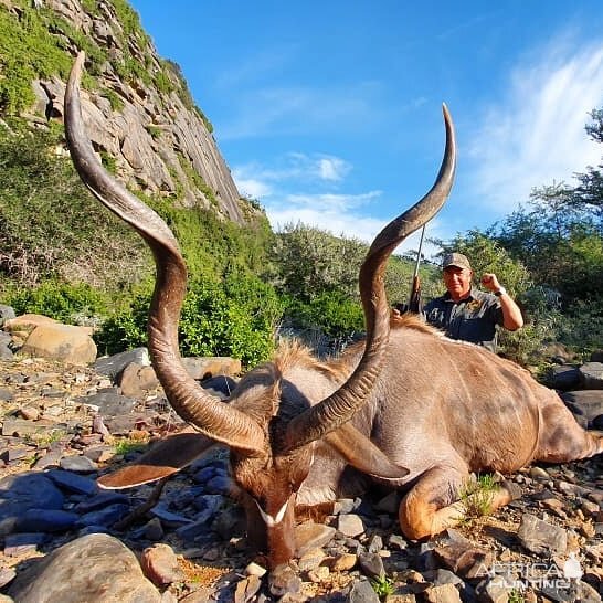 Hunt Kudu in South Africa