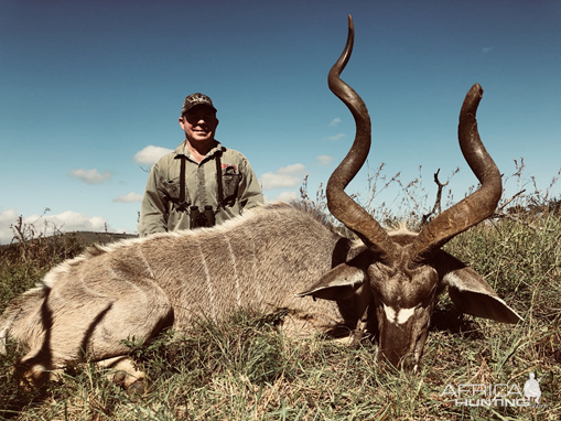 Hunt Kudu in South Africa