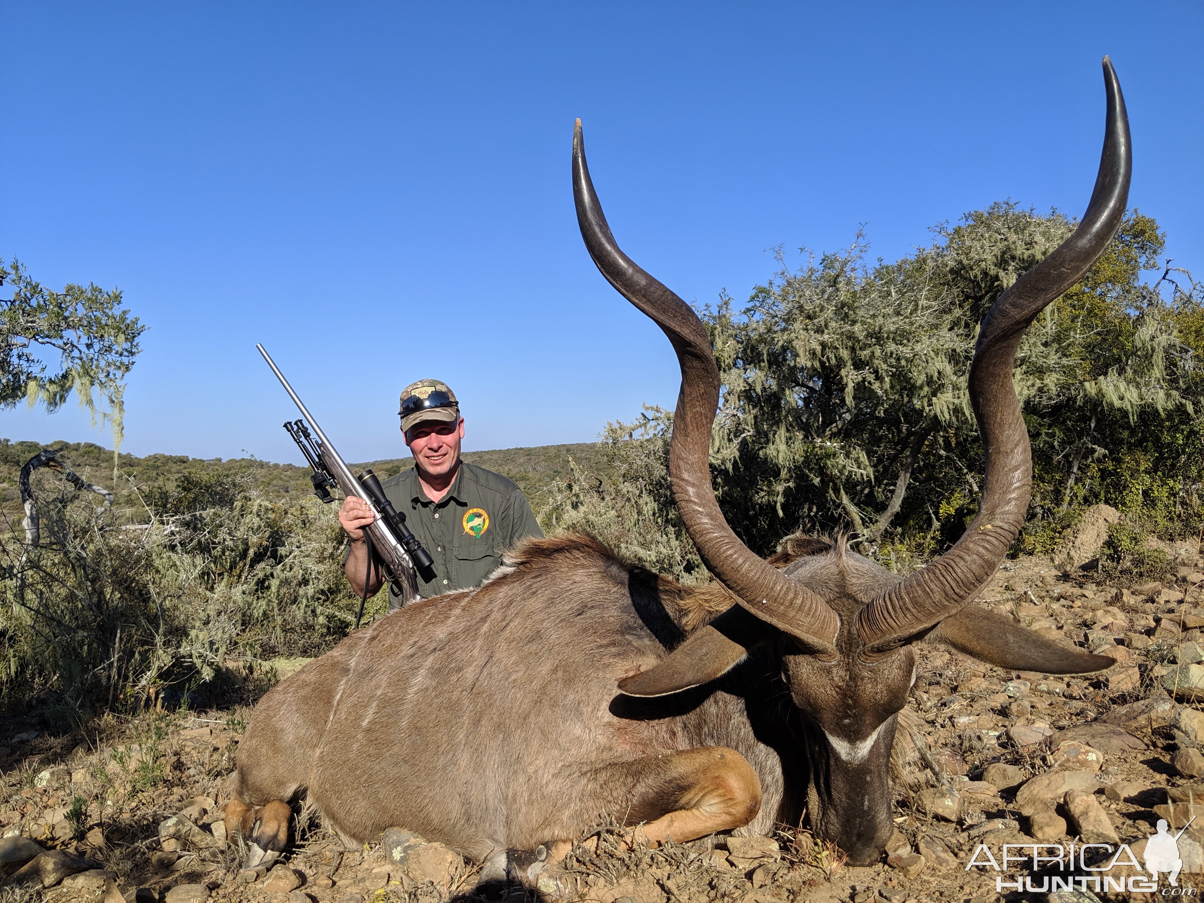 Hunt Kudu in South Africa