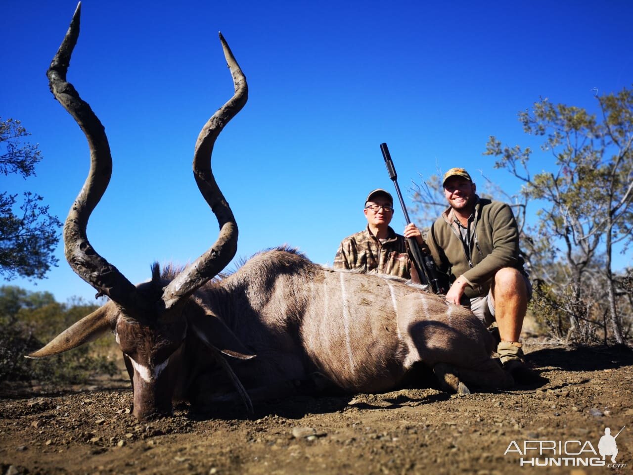 Hunt Kudu in South Africa