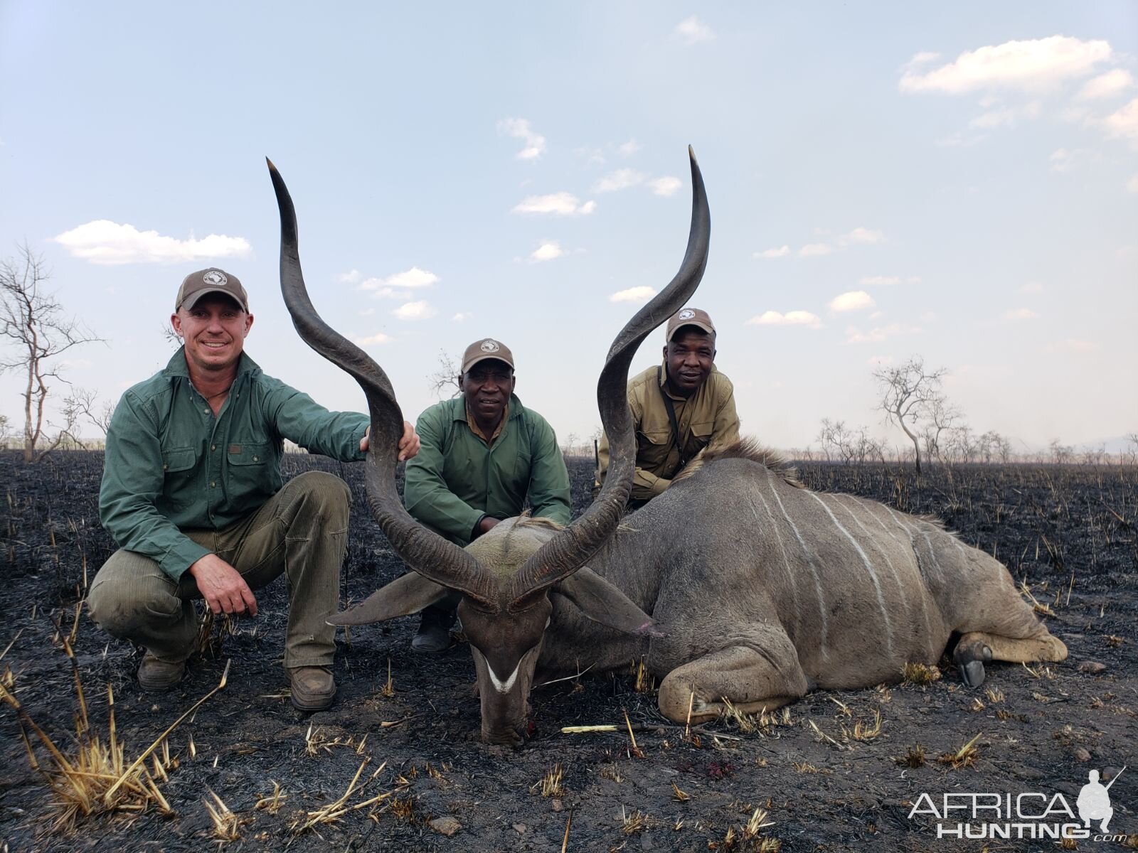 Hunt Kudu in Tanzania