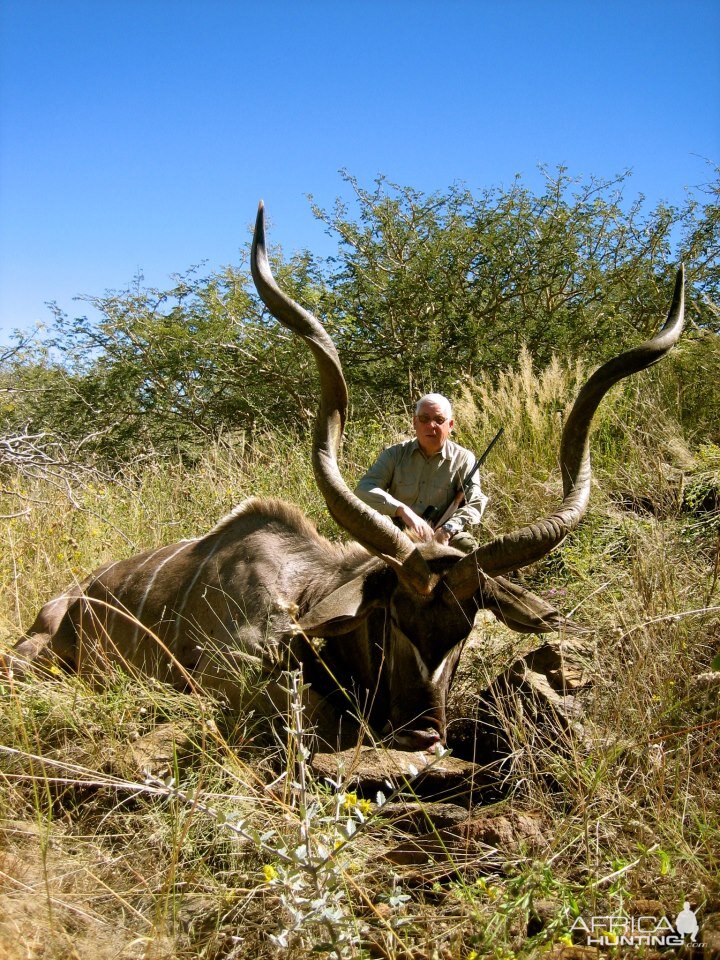 Hunt Kudu Namibia