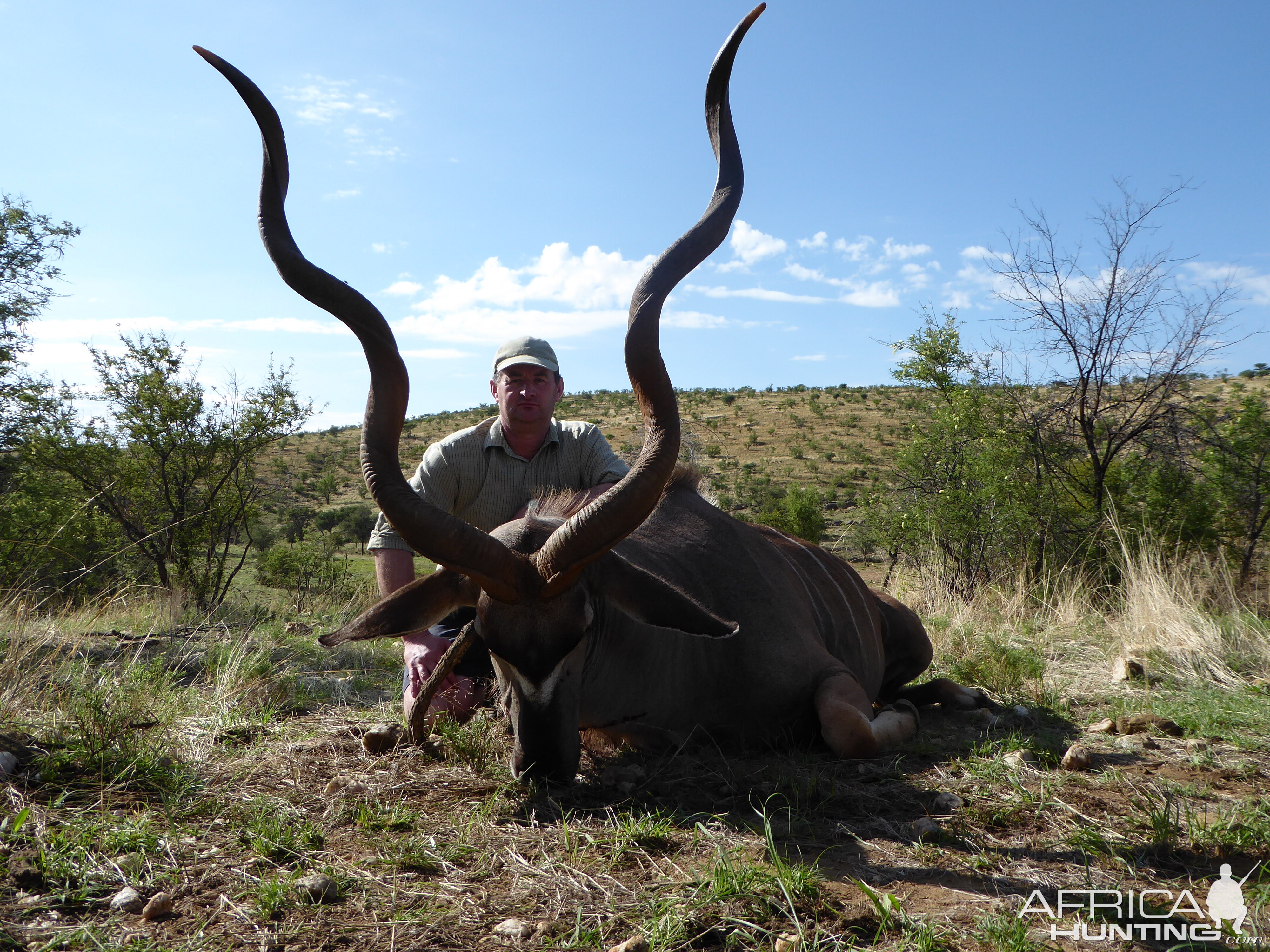 Hunt Kudu Namibia