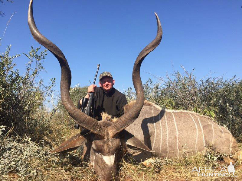 Hunt Kudu South Africa