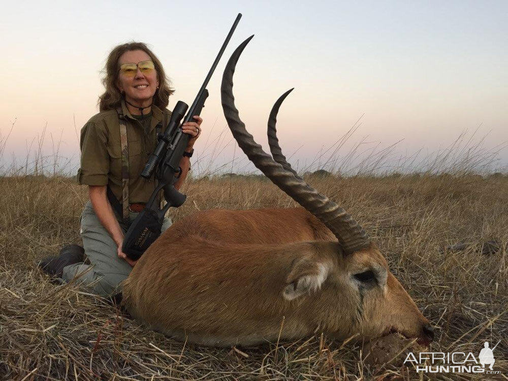 Hunt Lechwe in Namibia