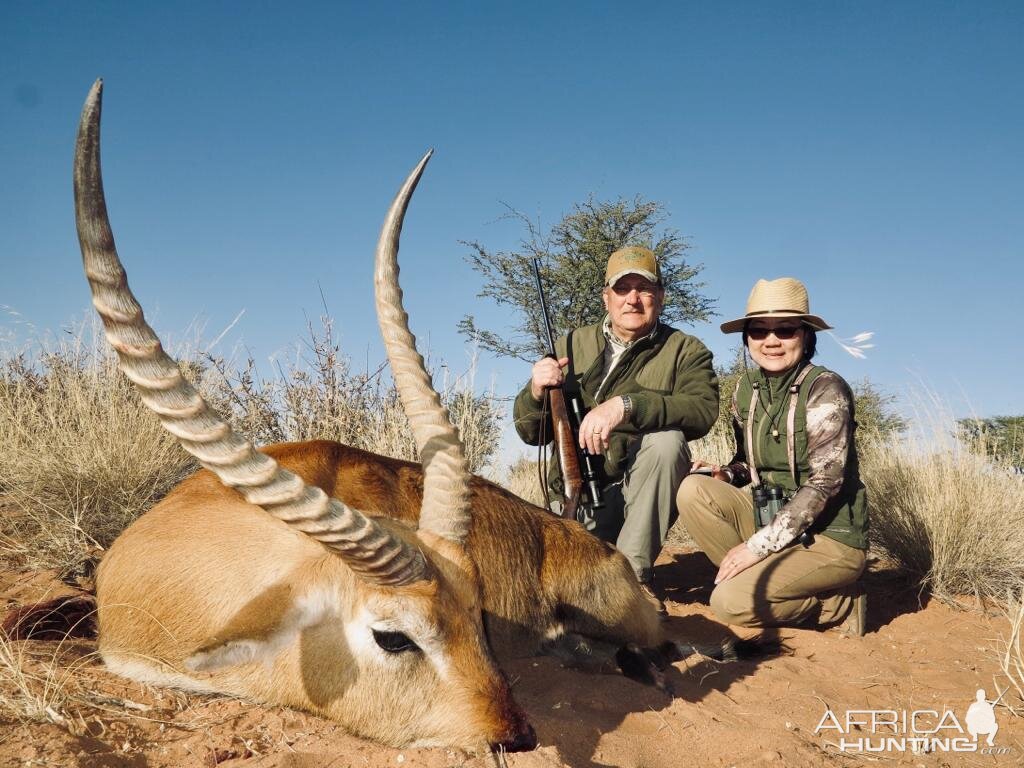 Hunt Lechwe in Namibia