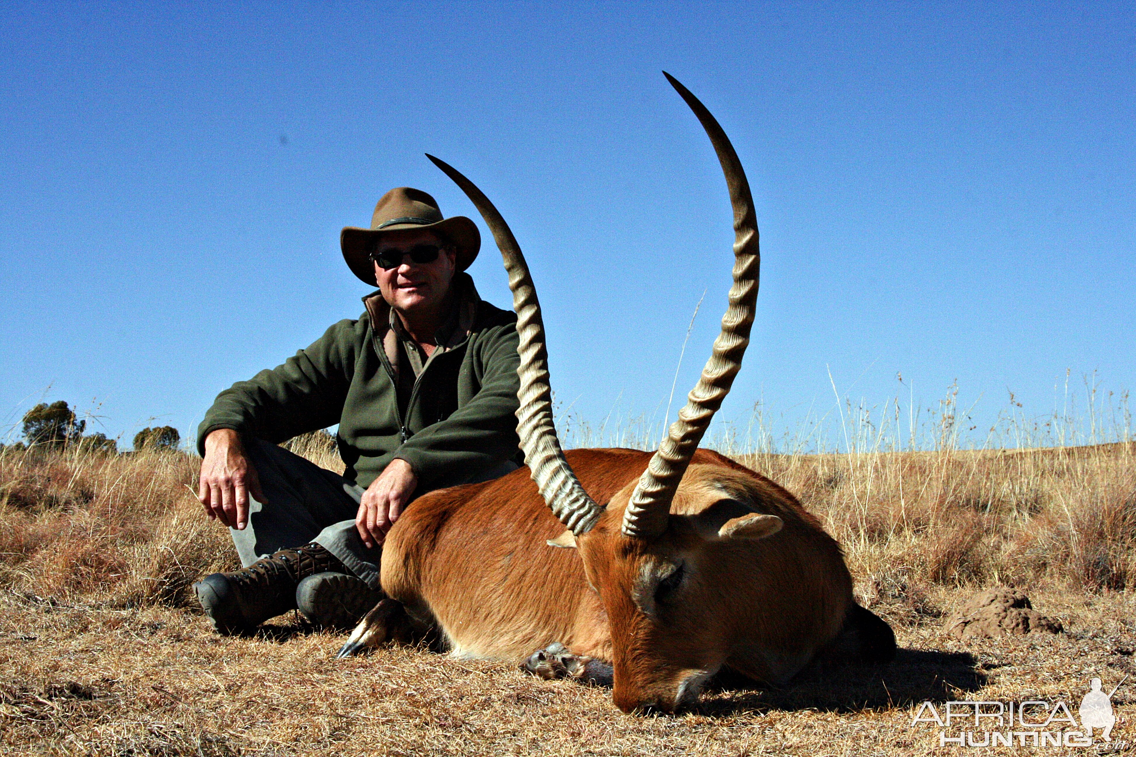 Hunt Lechwe in South Africa