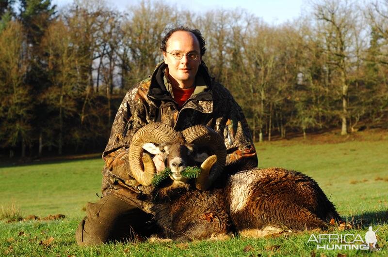 Hunt Mouflon France