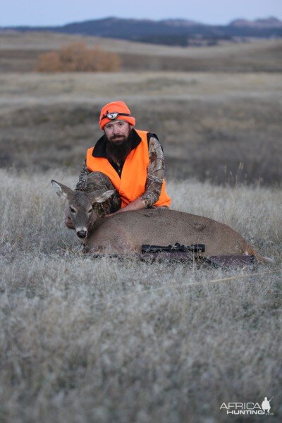 Hunt Mule Deer Doe