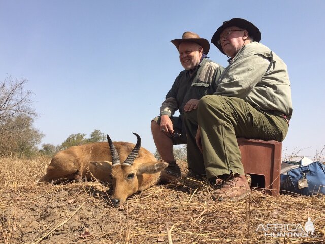 Hunt Nagor Reedbuck