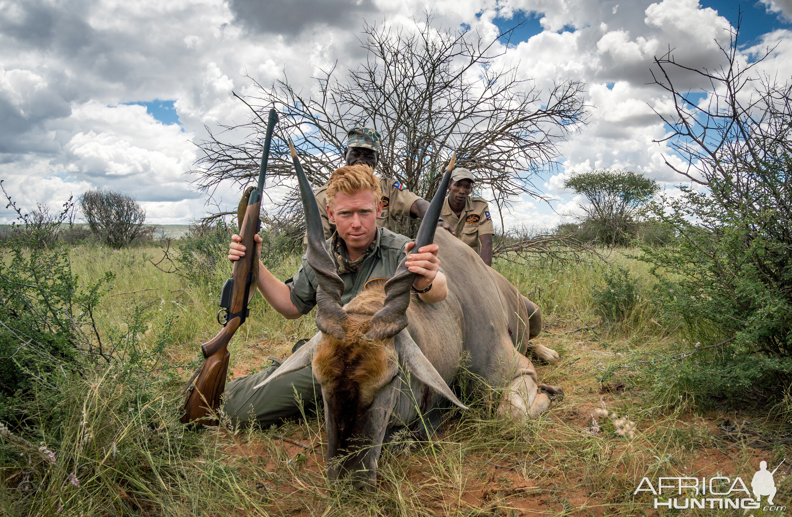 Hunt Namibia Eland