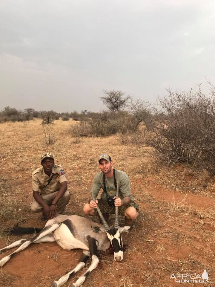 Hunt Namibia Gemsbok