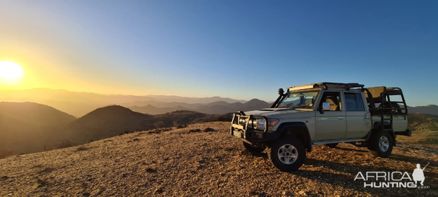 Hunt Namibia