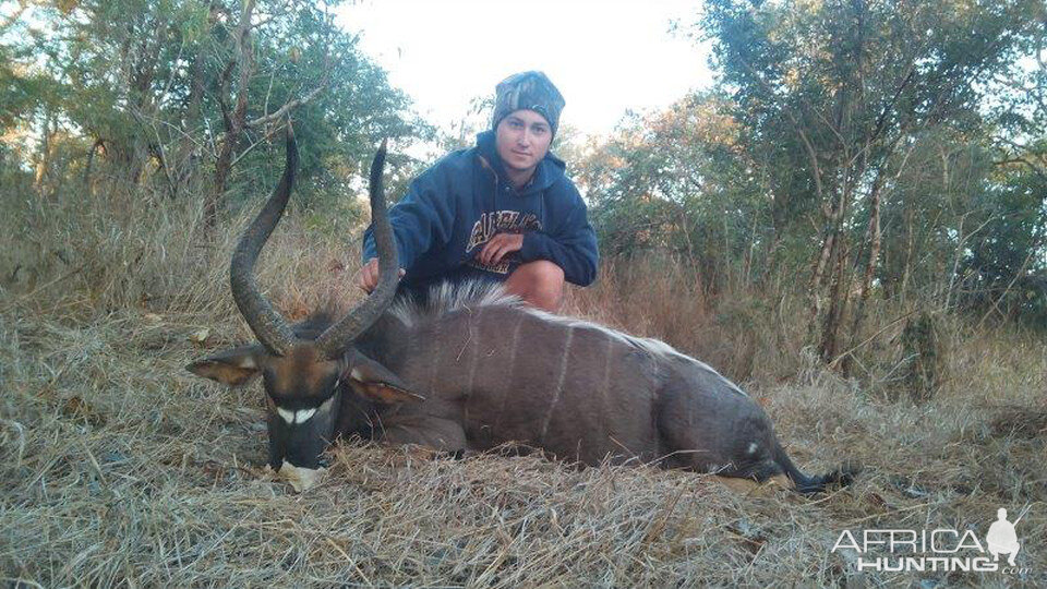 Hunt Nyala in Mozambique