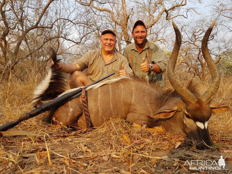 Hunt Nyala in Mozambique