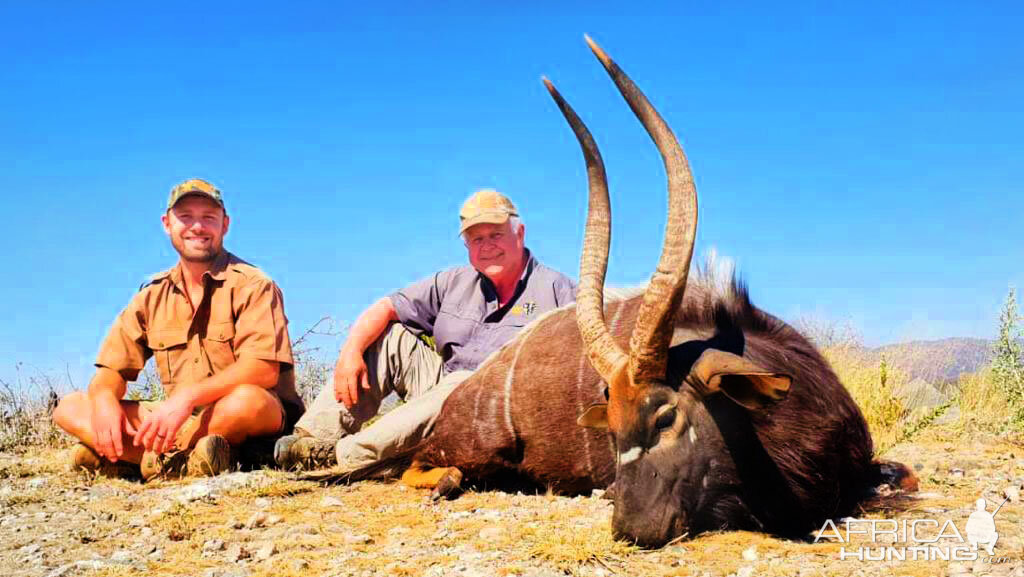 Hunt Nyala in Namibia