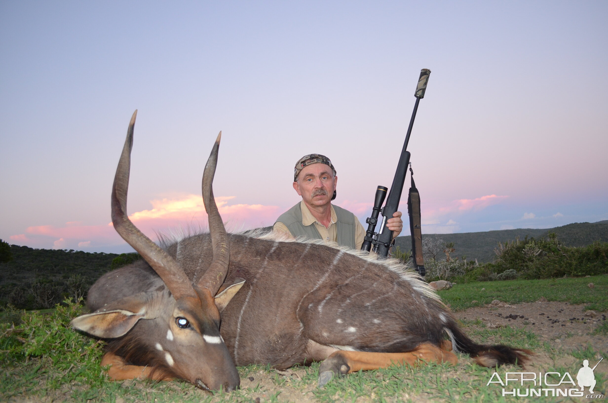 Hunt Nyala in South Africa