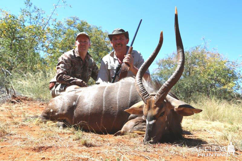 Hunt Nyala in South Africa