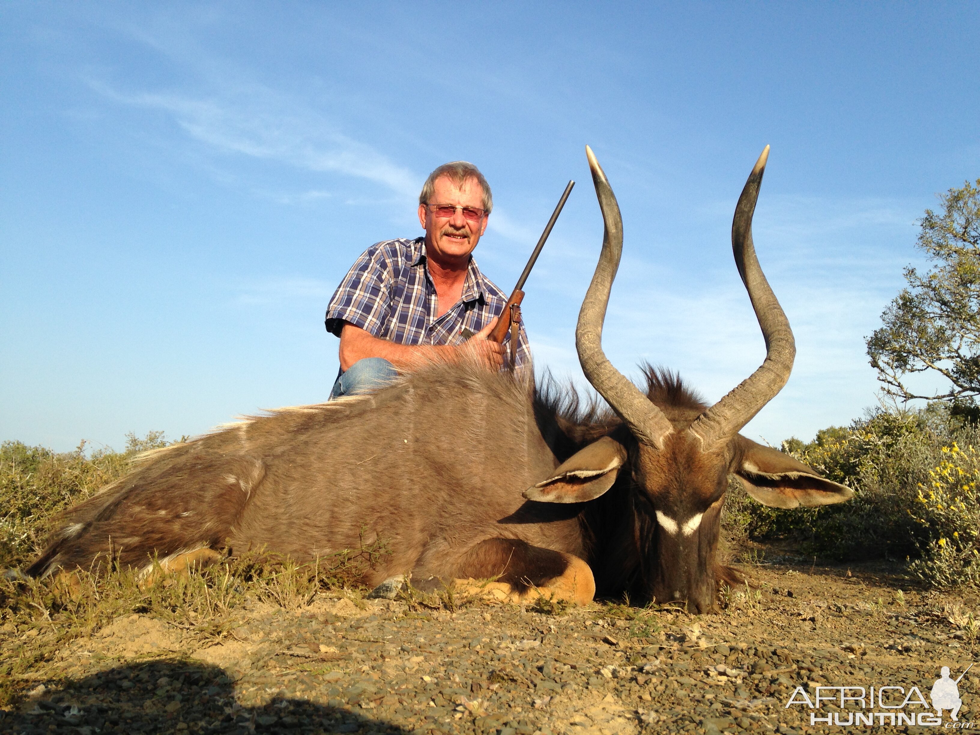 Hunt Nyala in South Africa