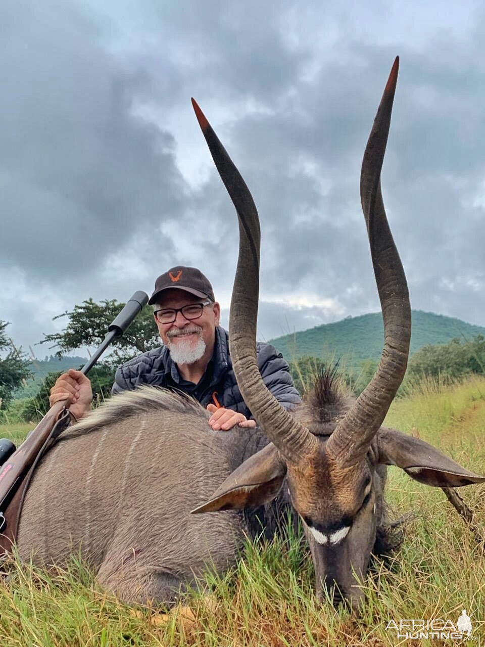 Hunt Nyala in South Africa