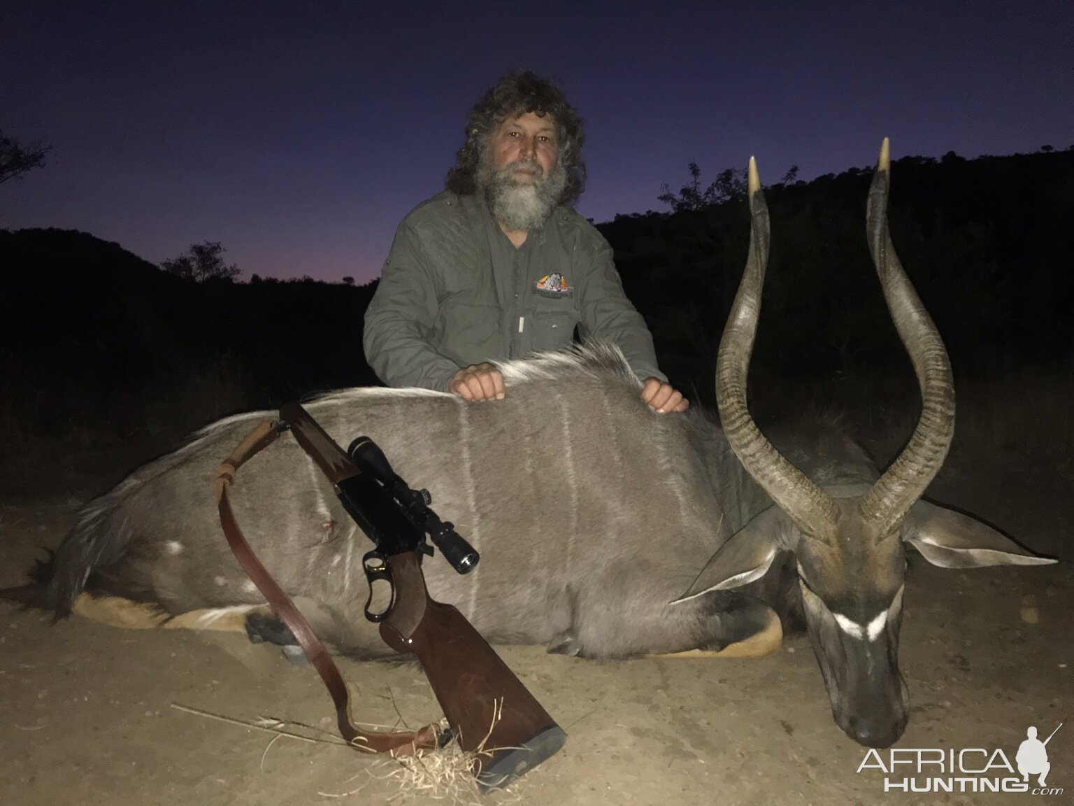 Hunt Nyala in South Africa