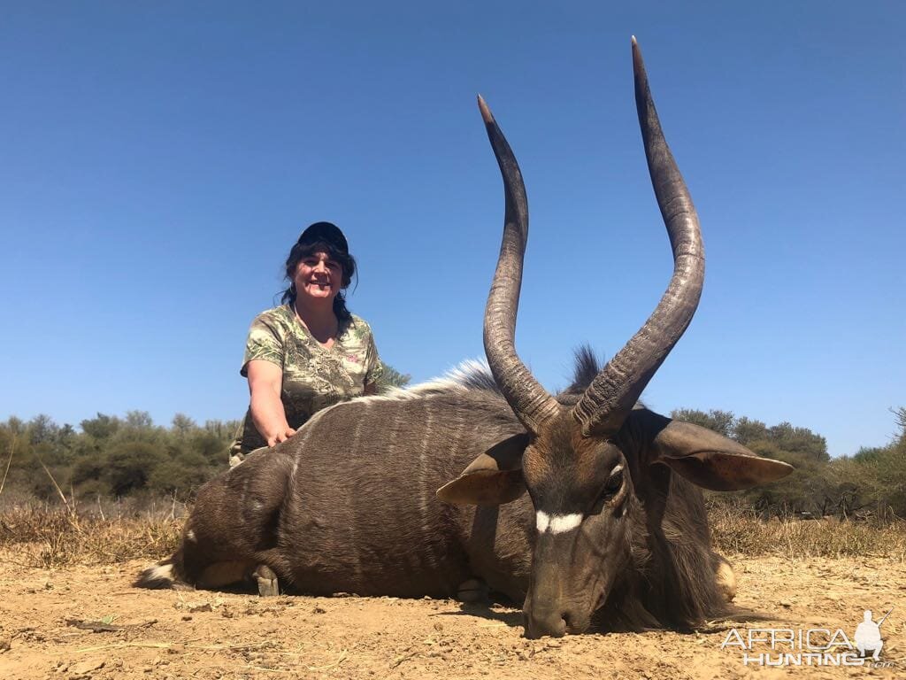 Hunt Nyala in South Africa