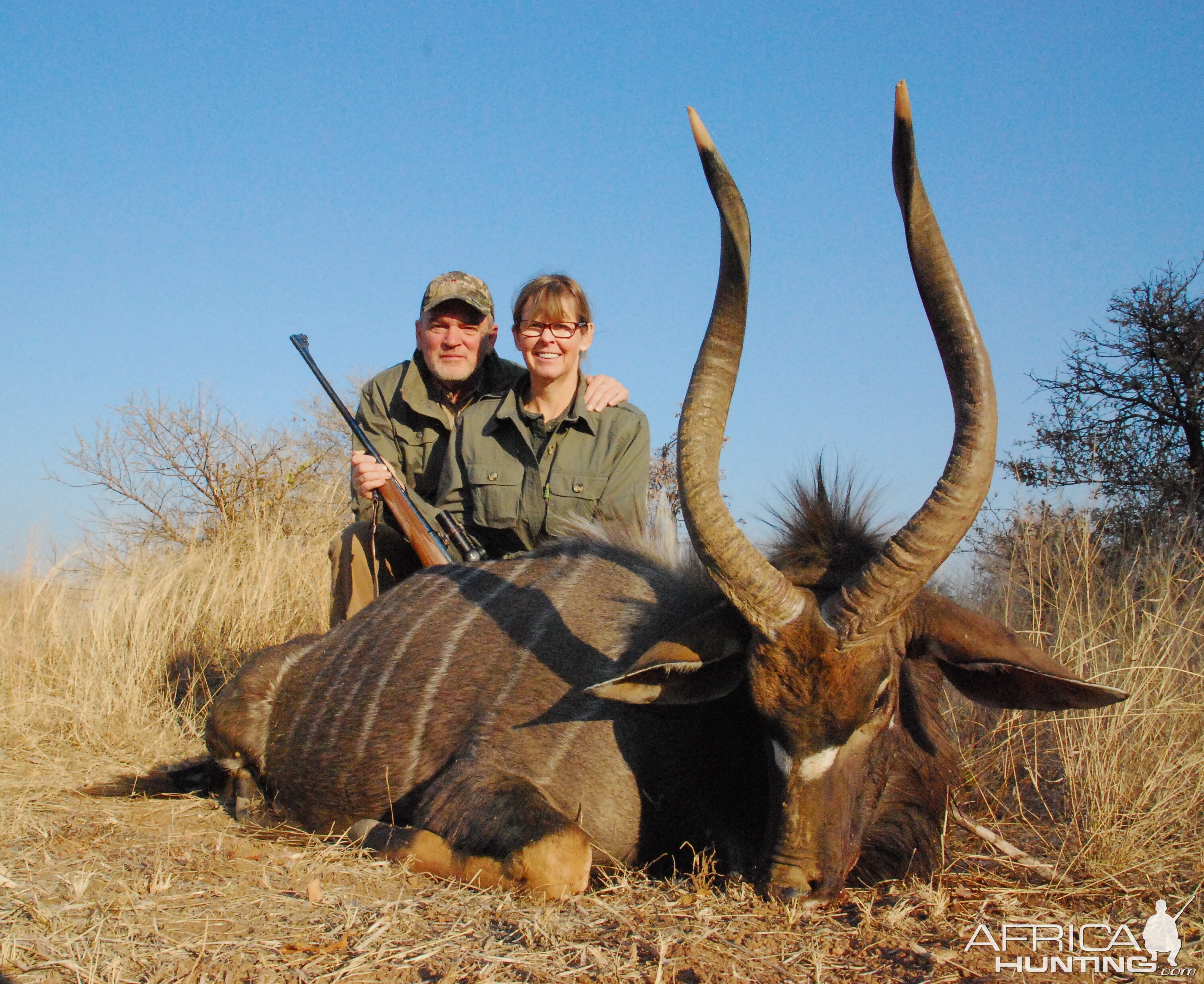 Hunt Nyala in South Africa