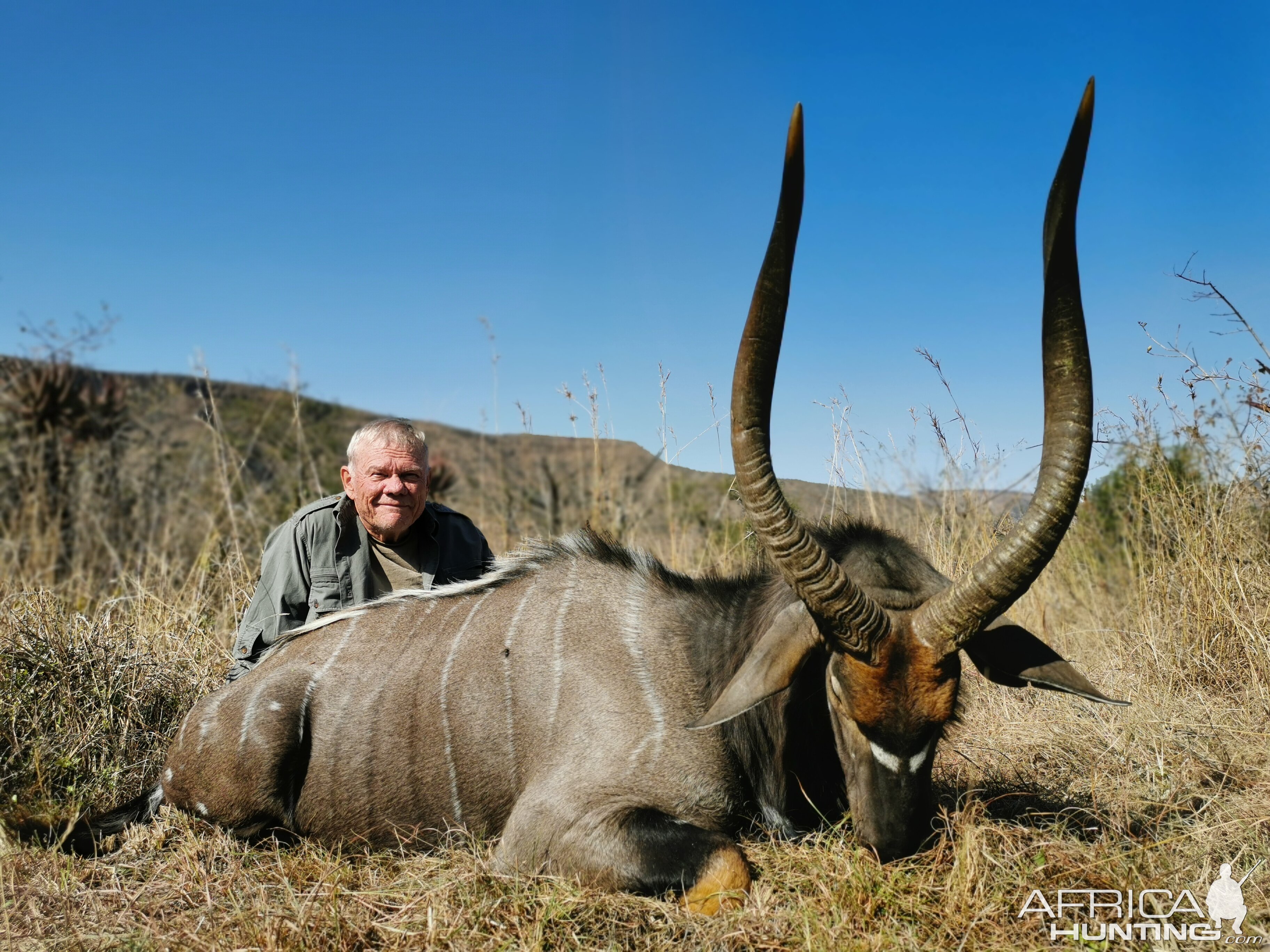 Hunt Nyala in South Africa