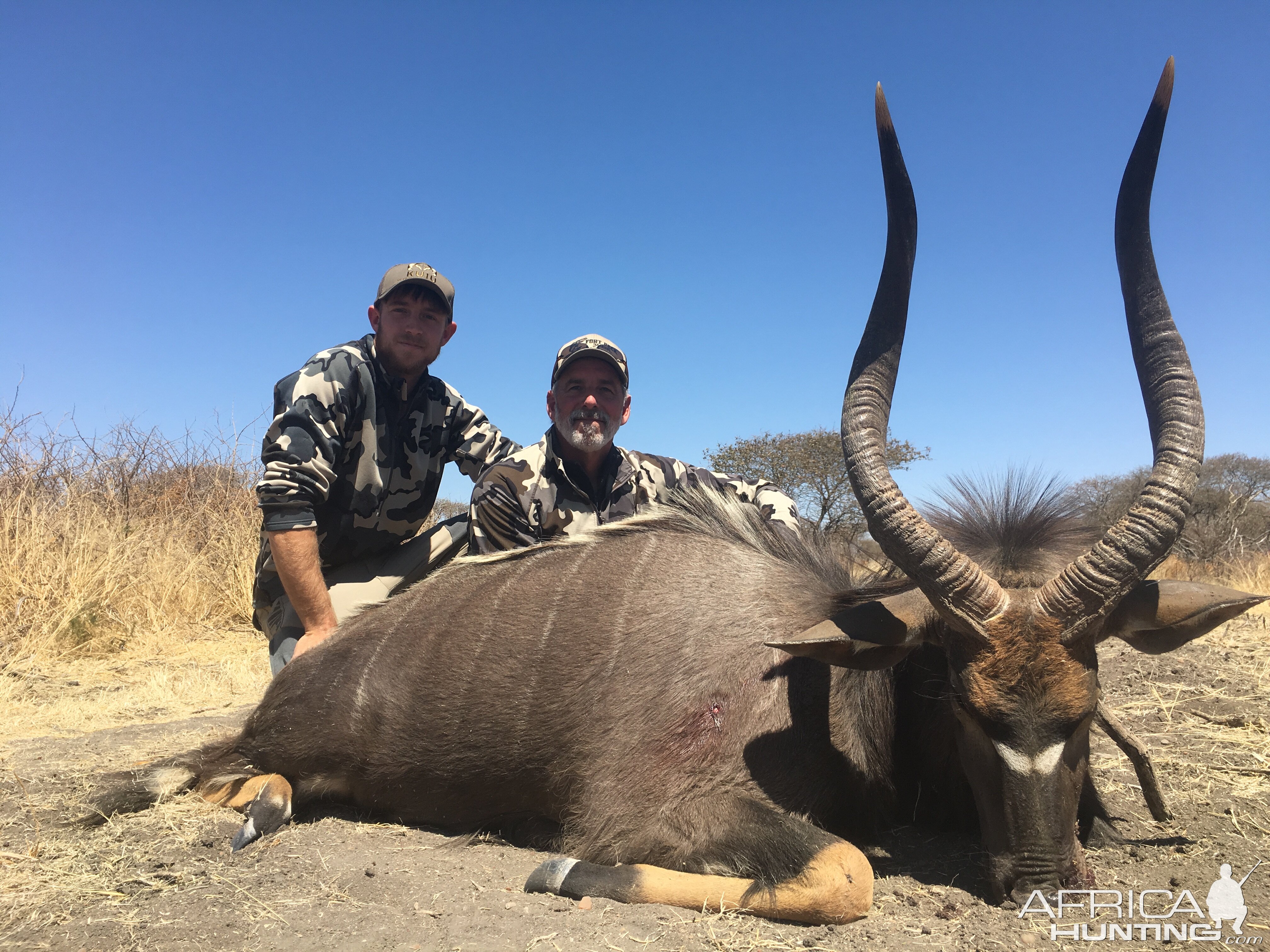 Hunt Nyala in South Africa